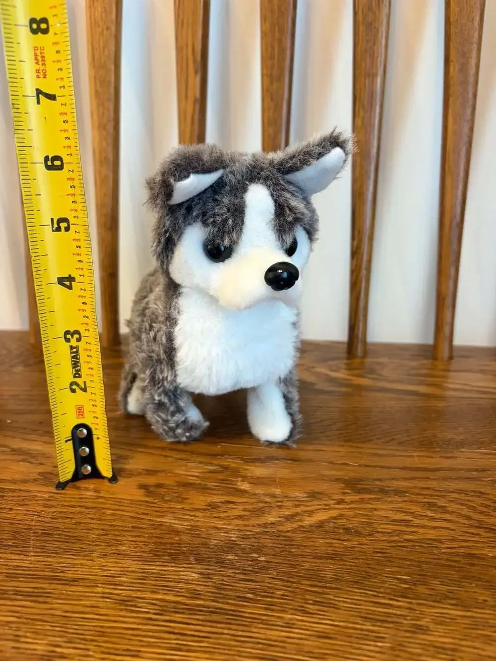 Electronic Walking Interactive Plush Husky Dog Toy